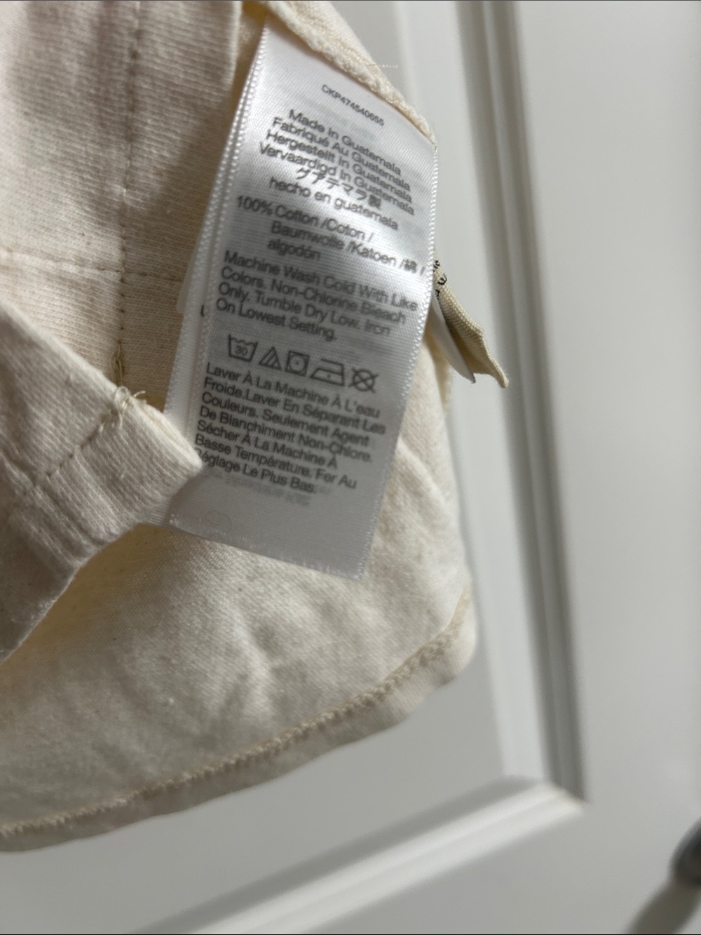 madewell - button-front crewneck crop tank - Picture 7 of 8